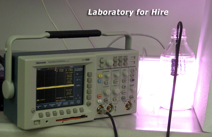 Laboratory for Hire, Hydros, Environmental Diagnostics, Bourne, MA